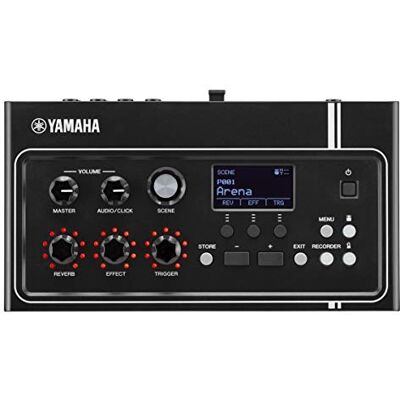 Yamaha EAD10 Modulo batteria elettronico-acustica con microfono stereo e grilletto, nero Yamaha EAD10 Modulo batteria elettronico-acustica con microfono stereo e grilletto, nero