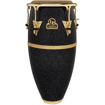 Latin Percussion Conga Galaxy in fibra di vetro Quinto 11" , Holo Sparkle, Hardware oro Latin Percussion Conga Galaxy in fibra di vetro Quinto 11" , Holo Sparkle, Hardware oro