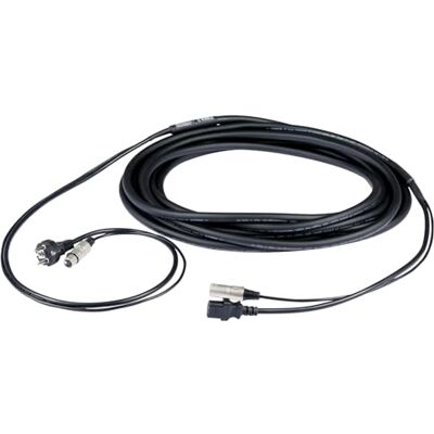 Proel PH080LU20 Cavo professionale combinato per segnale audio e alimentazione di rete, Nero. Proel PH080LU20 Cavo professionale combinato per segnale audio e alimentazione di rete, Nero.