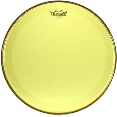 Remo pelle per batteria Colortone Powerstroke 3 Clear Giallo – 16″ – Remo pelle per batteria Colortone Powerstroke 3 Clear Giallo – 16″ –