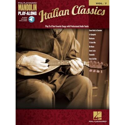Various Italian Classics: Mandolin Play-Along Volume 7 Various Italian Classics: Mandolin Play-Along Volume 7