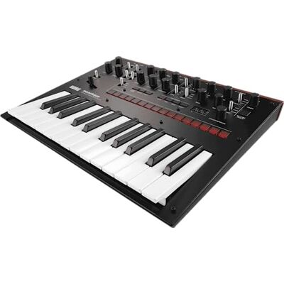 Korg MONOLOGUE BK, Sintetizzatore Analogico Monofonico, Tastiera 25 Tasti, Colore Nero Korg MONOLOGUE BK, Sintetizzatore Analogico Monofonico, Tastiera 25 Tasti, Colore Nero