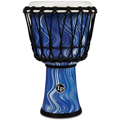Latin Percussion LP Djembe Blue Marble 7" Latin Percussion LP Djembe Blue Marble 7"