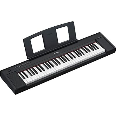 Yamaha NP-15 Piaggero Digital Keyboard Tastiera Digitale Versatile e Portatile con 61 Tasti Sensibili al Tocco, 15 Voci Strumentali, Leggera e Portatile Yamaha NP-15 Piaggero Digital Keyboard Tastiera Digitale Versatile e Portatile con 61 Tasti Sensibili al Tocco, 15 Voci Strumentali, Leggera e Portatile