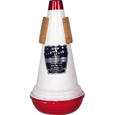 Humes & Berg , Sordine New Stone Lined Philharmonic Straight, 114 Tromba Humes & Berg , Sordine New Stone Lined Philharmonic Straight, 114 Tromba