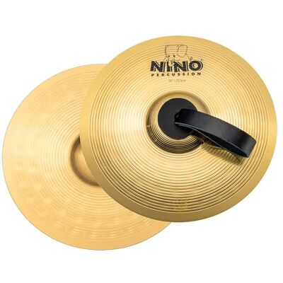 Nino Percussion Cymbal MS63 Brass 10 Nino Percussion Cymbal MS63 Brass 10