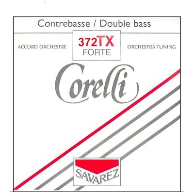 Corelli Corde Contrabbasso Accordatura Orchestrale Re Tungsteno Extra Forte 372TX Corelli Corde Contrabbasso Accordatura Orchestrale Re Tungsteno Extra Forte 372TX