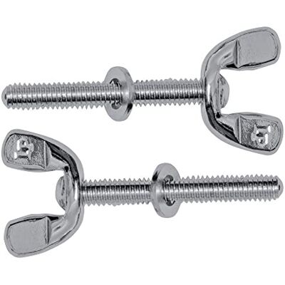 Latin Percussion LP Accessori per tavoli da percussione Viti ad alette Latin Percussion LP Accessori per tavoli da percussione Viti ad alette