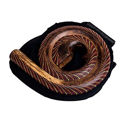 Mienloco Didgeridoo Borsa da viaggio a spirale Australia (D2) Mienloco Didgeridoo Borsa da viaggio a spirale Australia (D2)