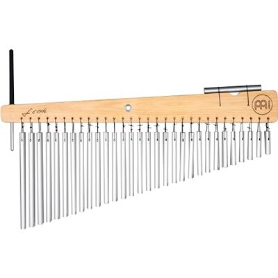 Meinl Percussion Campane tubolari a doppia Fila, 60 barre, lunghezza 52 cm Meinl Percussion Campane tubolari a doppia Fila, 60 barre, lunghezza 52 cm