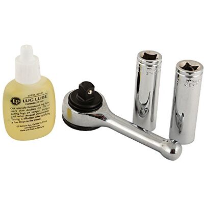 Latin Percussion Gancio di serraggio e accessori per viti d'accordo, percussionists Survival Tool Kit Latin Percussion Gancio di serraggio e accessori per viti d'accordo, percussionists Survival Tool Kit