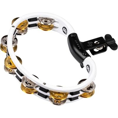 Meinl Percussion Meinl TMT2M, WH Cembalo Mezzaluna con supporto Meinl Percussion Meinl TMT2M, WH Cembalo Mezzaluna con supporto