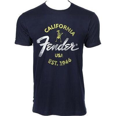 Fender ® Baja Blue T-Shirt, Blue, XXL Fender ® Baja Blue T-Shirt, Blue, XXL