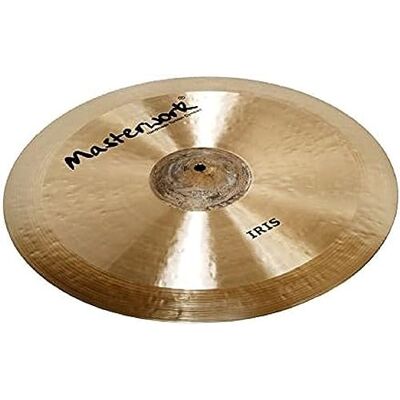 Masterwork Master Work Iris 38.1 cm (15 pollici) Crash Percussion accessori Masterwork Master Work Iris 38.1 cm (15 pollici) Crash Percussion accessori