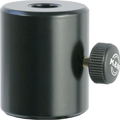 K&M Konig & Meyer 21105-000-55 Contrappeso per asta microfonica, colore: nero K&M Konig & Meyer 21105-000-55 Contrappeso per asta microfonica, colore: nero