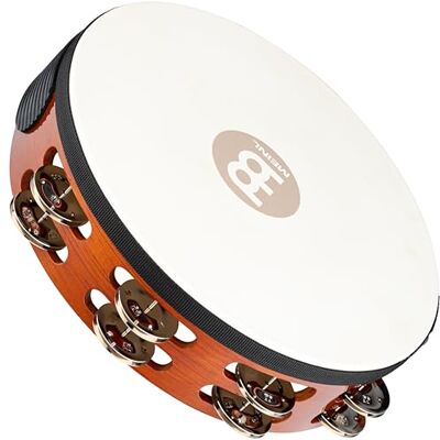 Meinl Percussion Meinl Tambourin Bois avec Peau wood Meinl Percussion Meinl Tambourin Bois avec Peau wood