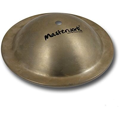 Masterwork Master Work Bell bronzo Natural 22,8 cm (9 pollici) Percussion accessori Masterwork Master Work Bell bronzo Natural 22,8 cm (9 pollici) Percussion accessori