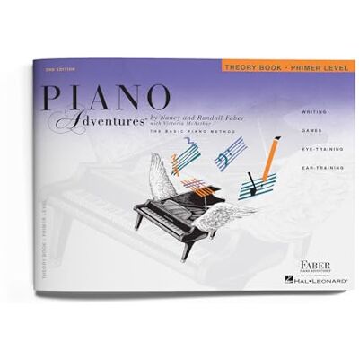 Nancy Faber Piano Adventures Theory Book Primer Level. Nancy Faber Piano Adventures Theory Book Primer Level.