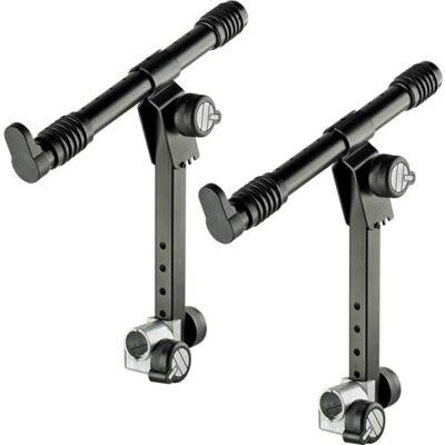QUIK LOK COPPIA DI BRACCI AGGIUNTIVI PER SUPPORTO A "X" Supporti Aggiuntivi Regolabili in Altezza, Angolazione, Inclinazione, Colore Nero QUIK LOK COPPIA DI BRACCI AGGIUNTIVI PER SUPPORTO A "X" Supporti Aggiuntivi Regolabili in Altezza, Angolazione, Inclinazione, Colore Nero