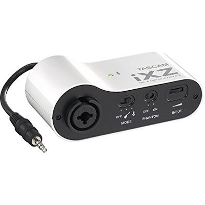 Tascam – Interfaccia Mic/Guitar per iPad/iPhone/iPod Tascam – Interfaccia Mic/Guitar per iPad/iPhone/iPod