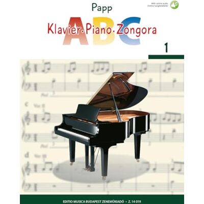 Lajos Papp Piano ABC 1 . Lajos Papp Piano ABC 1 .