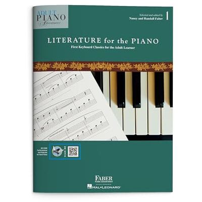 Nancy Faber Adult Piano Adventures Literature for Piano Book 1. Include Media-online: First Keyboard Classics for the Adult Learner ® Nancy Faber Adult Piano Adventures Literature for Piano Book 1. Include Media-online: First Keyboard Classics for the Adult Learner ®