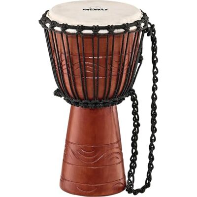 Nino Percussion Djembe, serie Water Rhythm, misura S Nino Percussion Djembe, serie Water Rhythm, misura S