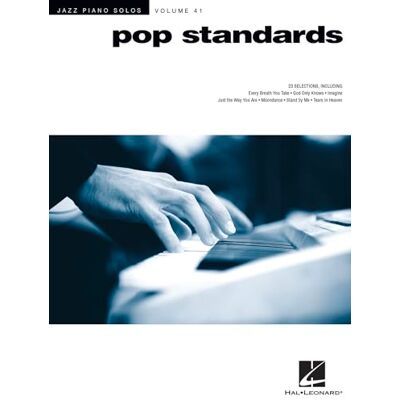 Various Pop Standards. Pianoforte solista.: Jazz Piano Solos Series Volume 41 Various Pop Standards. Pianoforte solista.: Jazz Piano Solos Series Volume 41