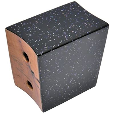 Latin Percussion LP Blocco medio Bongo Comfort Curve 7" e 8 1/2" Nero Holo Sparkle; Latin Percussion LP Blocco medio Bongo Comfort Curve 7" e 8 1/2" Nero Holo Sparkle;