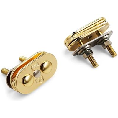 Latin Percussion LPA653 Supporto per caldaia Conga Aspire Slide Mount Brackets, colore: Oro Latin Percussion LPA653 Supporto per caldaia Conga Aspire Slide Mount Brackets, colore: Oro