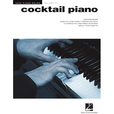 Various Cocktail Piano.: Jazz Piano Solos Series Volume 31 Various Cocktail Piano.: Jazz Piano Solos Series Volume 31