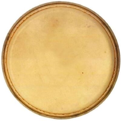 Latin Percussion LP Testa di percussione Pandeiro brasiliano, per LP3010, LP3010N, LP3012, LP3012-SM; misura 10" capra, naturale Latin Percussion LP Testa di percussione Pandeiro brasiliano, per LP3010, LP3010N, LP3012, LP3012-SM; misura 10" capra, naturale