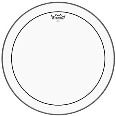 Remo pelle per batteria Pinstripe Trasparente 20" Remo pelle per batteria Pinstripe Trasparente 20"