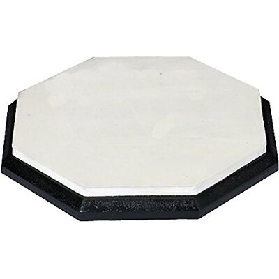 GEWA 814055 Practice Pad 12", Piano in Legno con Percussion Pad in Gomma GEWA 814055 Practice Pad 12", Piano in Legno con Percussion Pad in Gomma
