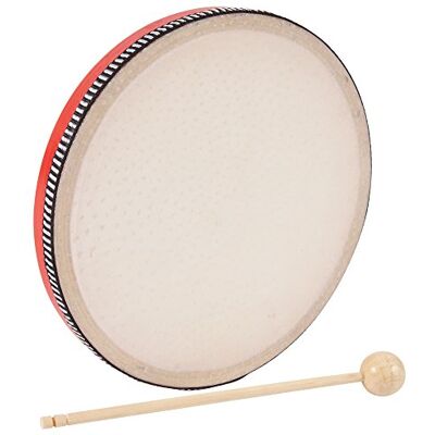 PP PERFORMANCE PERCUSSION Performance Percussion Tamburello, colore: Rosso PP PERFORMANCE PERCUSSION Performance Percussion Tamburello, colore: Rosso