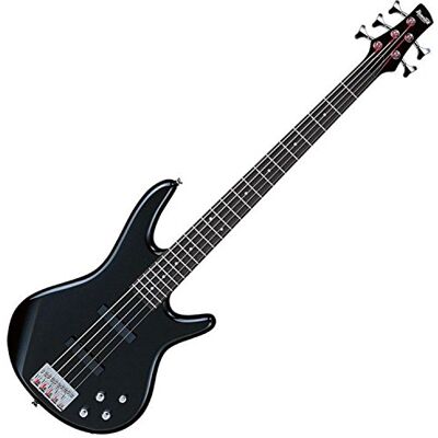 Ibanez GSR 205 Black Basso elettrico a 5 corde Ibanez GSR 205 Black Basso elettrico a 5 corde
