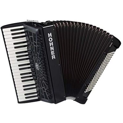 Hohner BRAVO III 120 NERO A16822 SILENTKEY Hohner BRAVO III 120 NERO A16822 SILENTKEY
