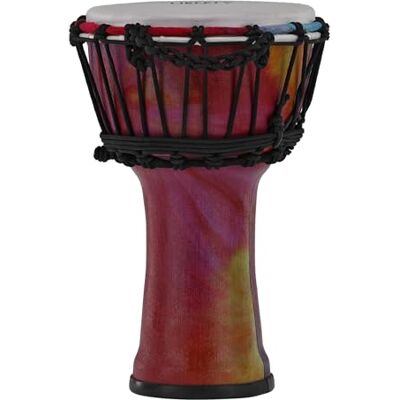 GEWA Liberty Djembé accordatura a corda Diametro: 7" (17,8 cm) Altezza: 12,5" (31,5 cm) Numero di corde: 14 Motivo: Batik GEWA Liberty Djembé accordatura a corda Diametro: 7" (17,8 cm) Altezza: 12,5" (31,5 cm) Numero di corde: 14 Motivo: Batik
