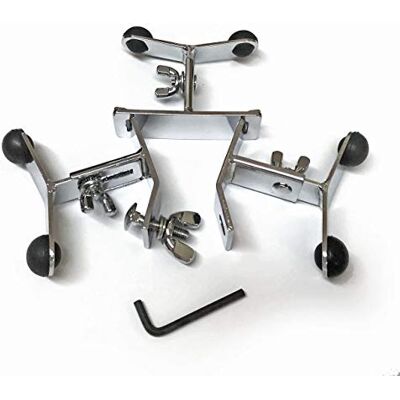 Latin Percussion Supporto triplo conga Latin Percussion Supporto triplo conga