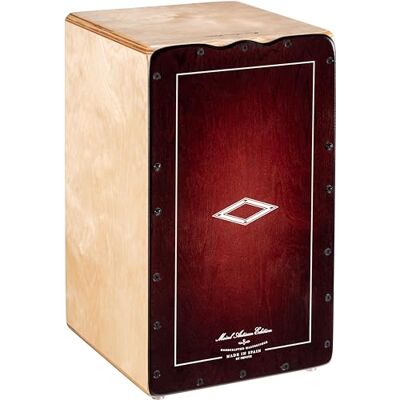 Meinl Percussion Artisan Edition Cajon Soleá Line, Colore Dark Red Burst () Meinl Percussion Artisan Edition Cajon Soleá Line, Colore Dark Red Burst ()