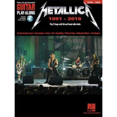 Various Metallica: 1991-2016. Chitarra solo. Include Audio-online Various Metallica: 1991-2016. Chitarra solo. Include Audio-online