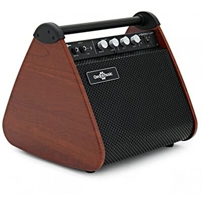 gear4music VISIONAMP Amplificatore per Batteria Elettronica e Tastiera Musicale Portatile 50W gear4music VISIONAMP Amplificatore per Batteria Elettronica e Tastiera Musicale Portatile 50W