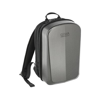 GEWA Space Bag Titanium Custodia/zaino per clarinetto Coperchio esterno in policarbonato Schienale ergonomico Scomparti per accessori GEWA Space Bag Titanium Custodia/zaino per clarinetto Coperchio esterno in policarbonato Schienale ergonomico Scomparti per accessori