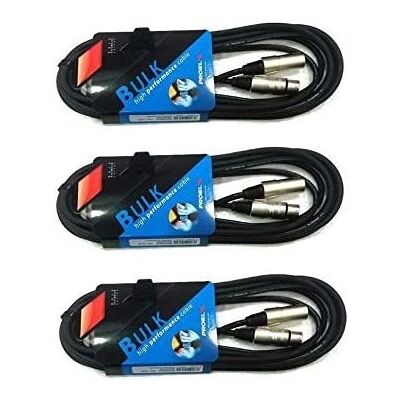 Proel BULK250LU10 (3 UNITA') Cavo Professionale Bilanciato per Microfono con connessioni presa volante Cannon XLR 3P Maschio a spina volante Cannon XLR 3P Femmina 10mt Proel BULK250LU10 (3 UNITA') Cavo Professionale Bilanciato per Microfono con connessioni presa volante Cannon XLR 3P Maschio a spina volante Cannon XLR 3P Femmina 10mt
