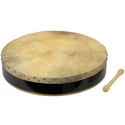GEWA Bodhran Irlandese, Diametro 18 Pollici GEWA Bodhran Irlandese, Diametro 18 Pollici