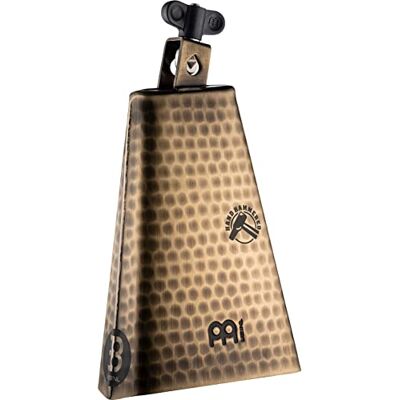 Meinl Percussion Campanaccio battuto a mano, 20,32 cm (8''), a bocca larga, Colore oro Meinl Percussion Campanaccio battuto a mano, 20,32 cm (8''), a bocca larga, Colore oro
