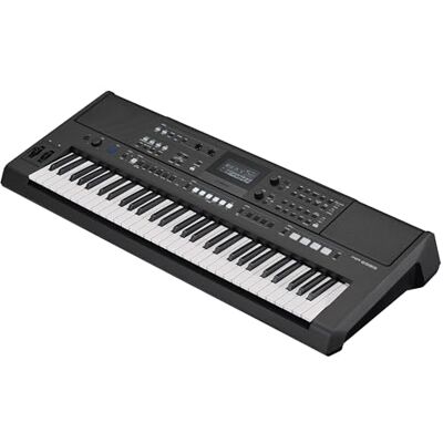 Yamaha PSR-E583 Keyboard – Tastiera Moderna ad Alte Prestazioni con 61 Tasti Sensibili, 890 Voci, 345 Stili, Modulation Wheel e Speaker Potenti – Nero Yamaha PSR-E583 Keyboard – Tastiera Moderna ad Alte Prestazioni con 61 Tasti Sensibili, 890 Voci, 345 Stili, Modulation Wheel e Speaker Potenti – Nero