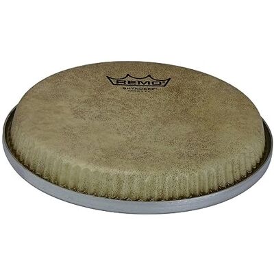 Remo Pelle per percussioni Skyndeep Calfskin Bongo Low Collar Serie R – 8,5" – M3-R850-S4-SD003 Remo Pelle per percussioni Skyndeep Calfskin Bongo Low Collar Serie R – 8,5" – M3-R850-S4-SD003