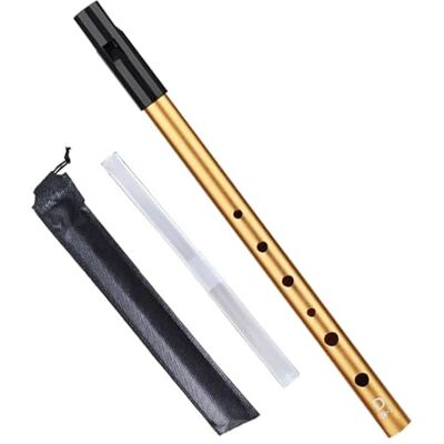 AABDTYYD Fischietto Irlandese Tin Whistle Tono D Suono Eccezionale Fischietto Azteco Per Principianti Amanti della Musica con Custodia Protettiva AABDTYYD Fischietto Irlandese Tin Whistle Tono D Suono Eccezionale Fischietto Azteco Per Principianti Amanti della Musica con Custodia Protettiva