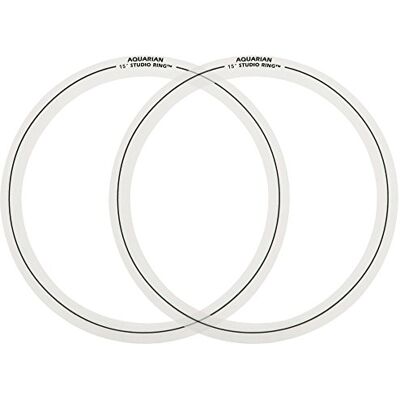 Aquarian Drumheads SR set # 4 studio anelli due 38,1 cm Aquarian Drumheads SR set # 4 studio anelli due 38,1 cm